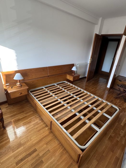 Vendo cama de casal