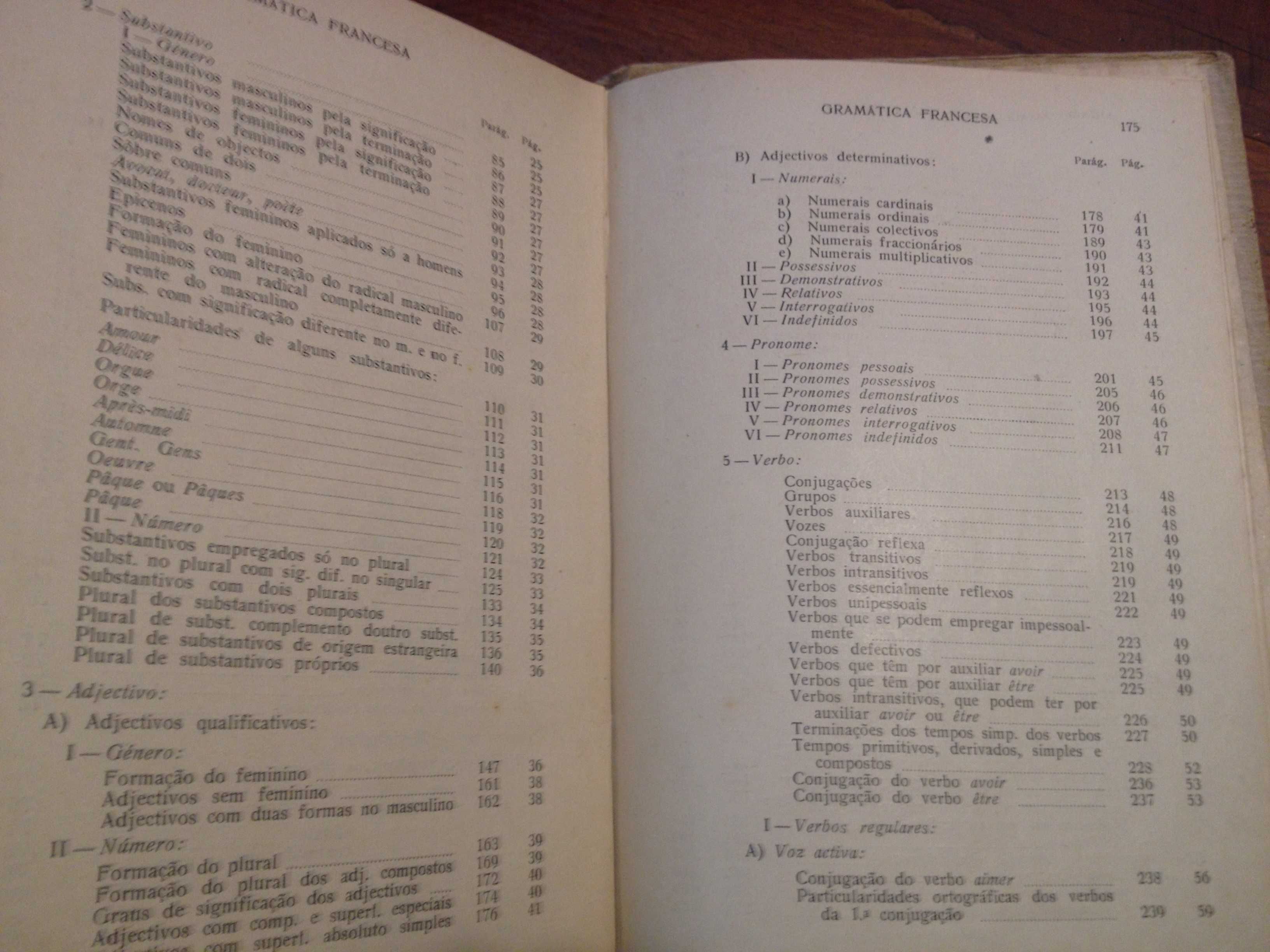 Cerqueira Moreirinhas et Guerreiro Murta - Gramática Francesa