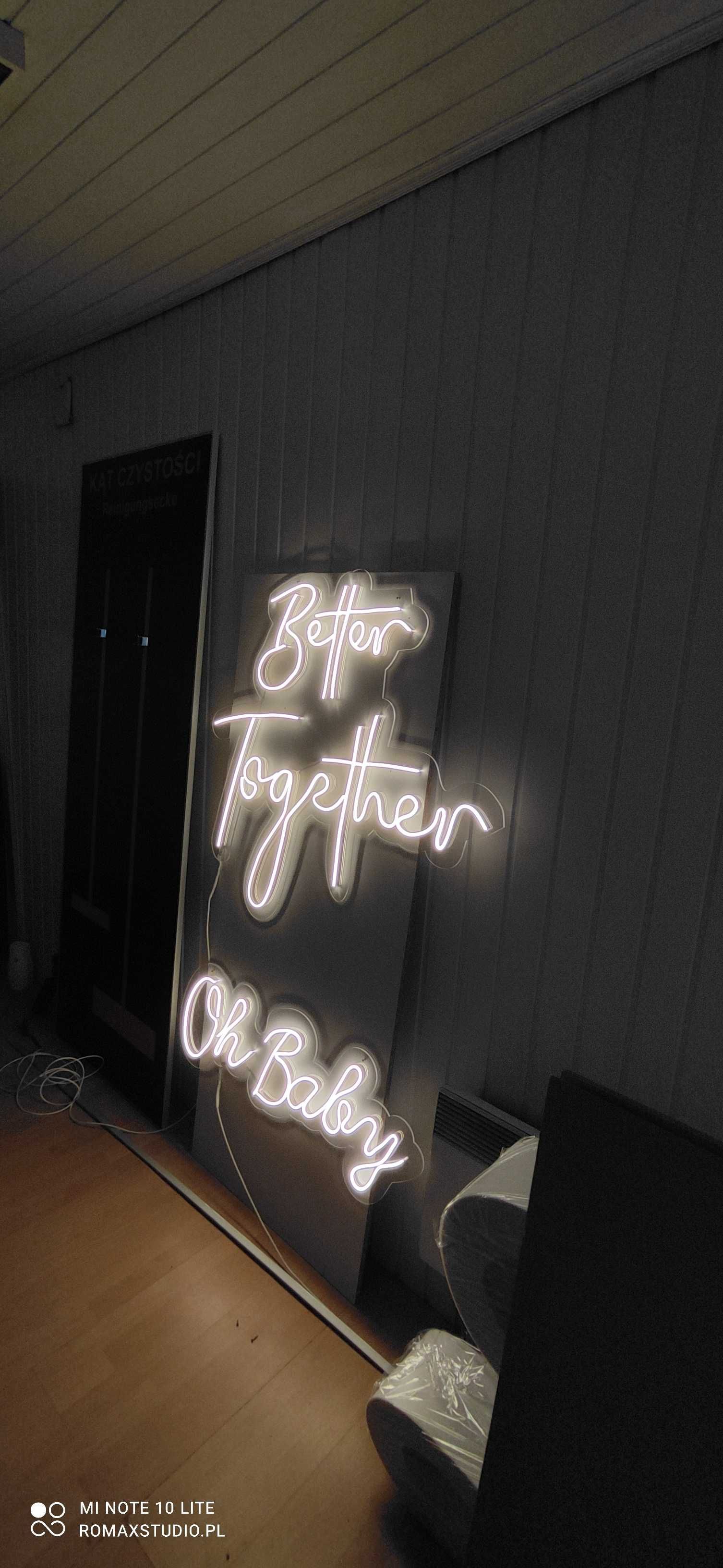 Better Together neon, ledon, flex