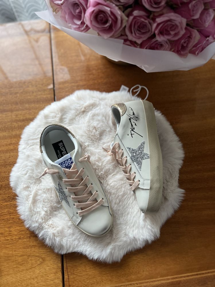 кеди Golden Goose | Superstar Glitter