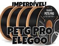 Promoção PETg PRO Elegoo (Preto)