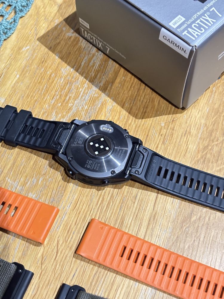 Garmin Tactix 7 Amoled gwarancja