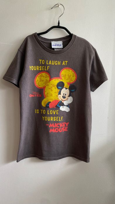 Дитяча бавовняна футболка Disney з Mikki