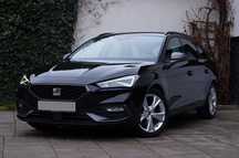 Seat Leon 2.0TDI 150KM FR Full Ledy RADAR NAVI WirtualZegar Parkowanie 2XPDC