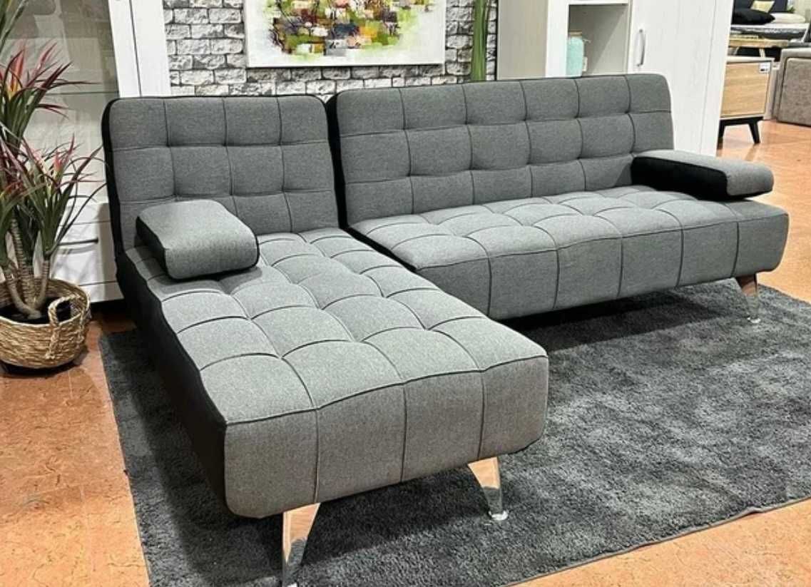 LÍQUIDO!! Novo sofacama conveniente + Transporte grátis