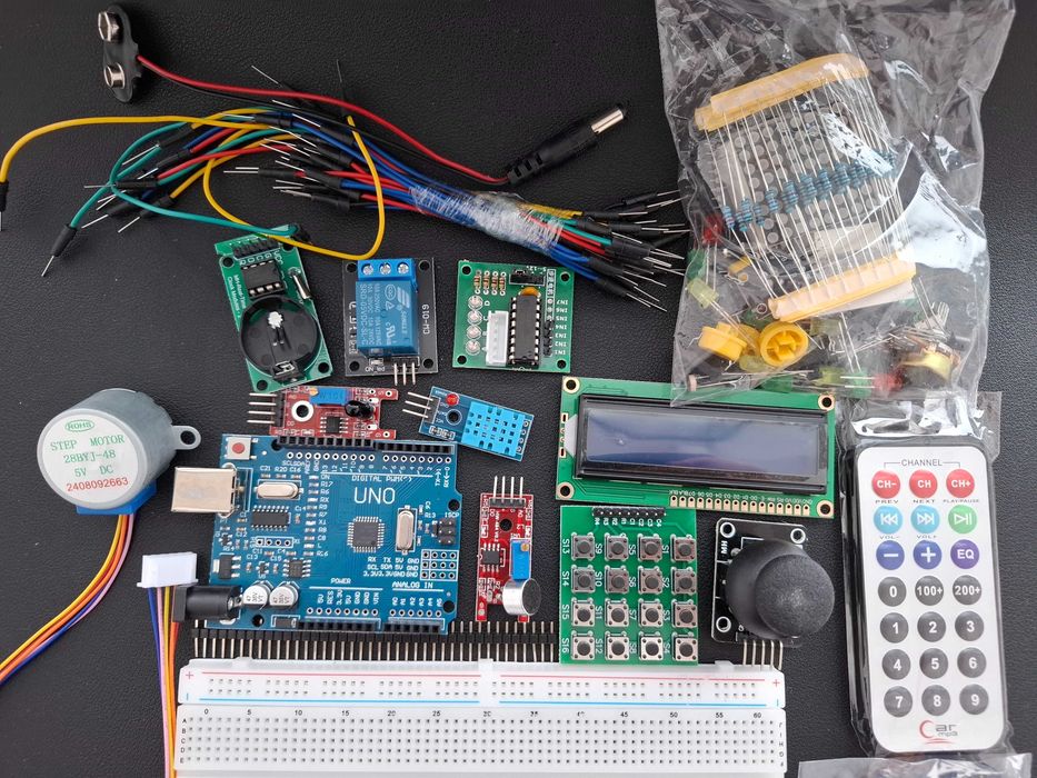 Arduino Uno R3 Starter Kit Навчальний конструктор Електроніка Програм.