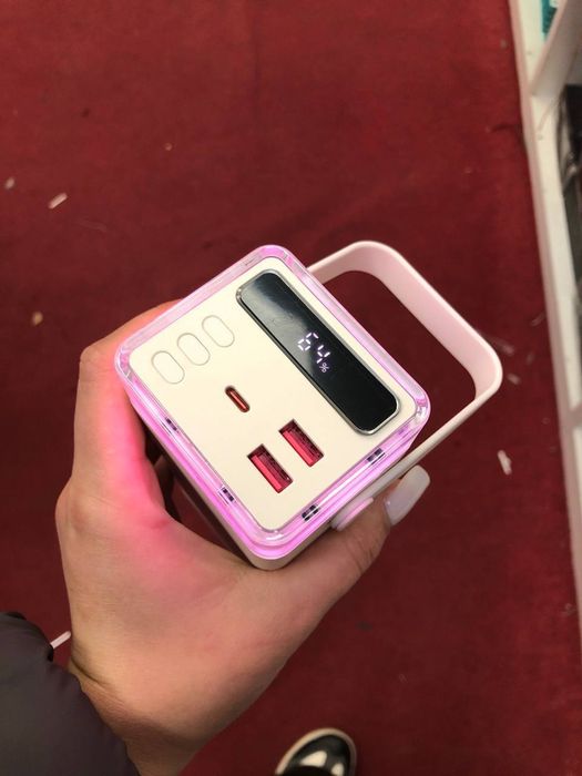 Повербанк 60000 mAh — 22.5W Fast Charge