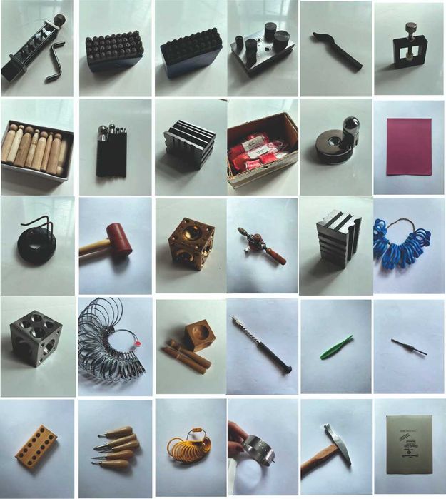 Zestaw 1600 narzędzi jubilerskich