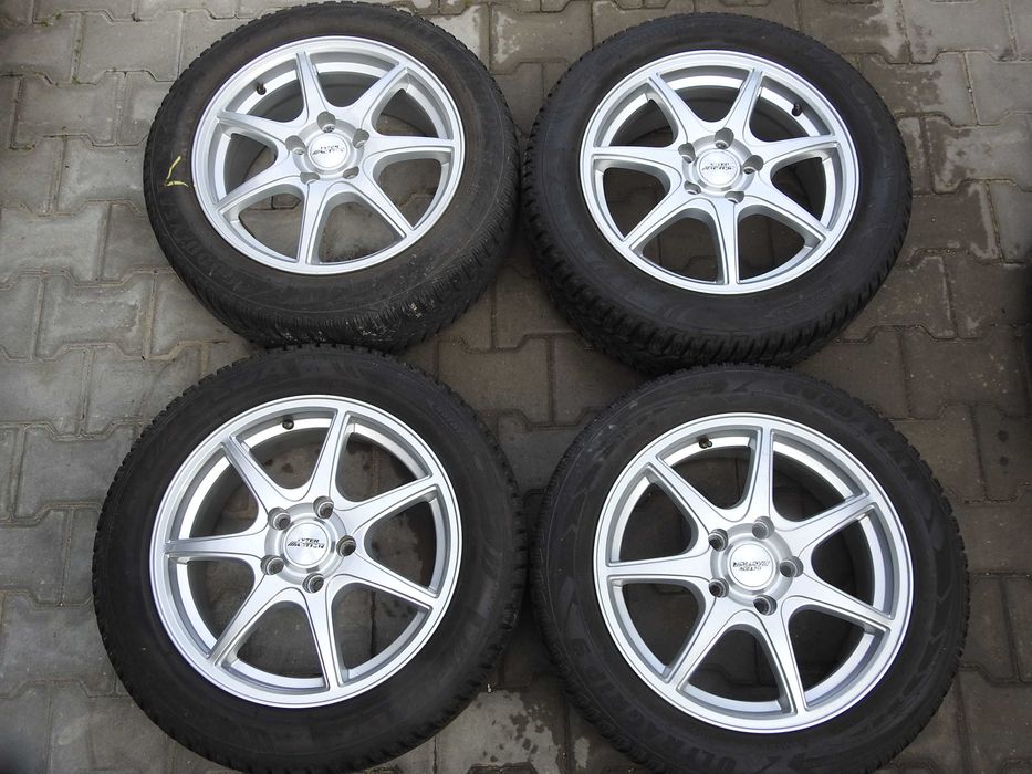 4xAlufelgi 6.5J 16" 5x112 ET 45  Stan BDB+