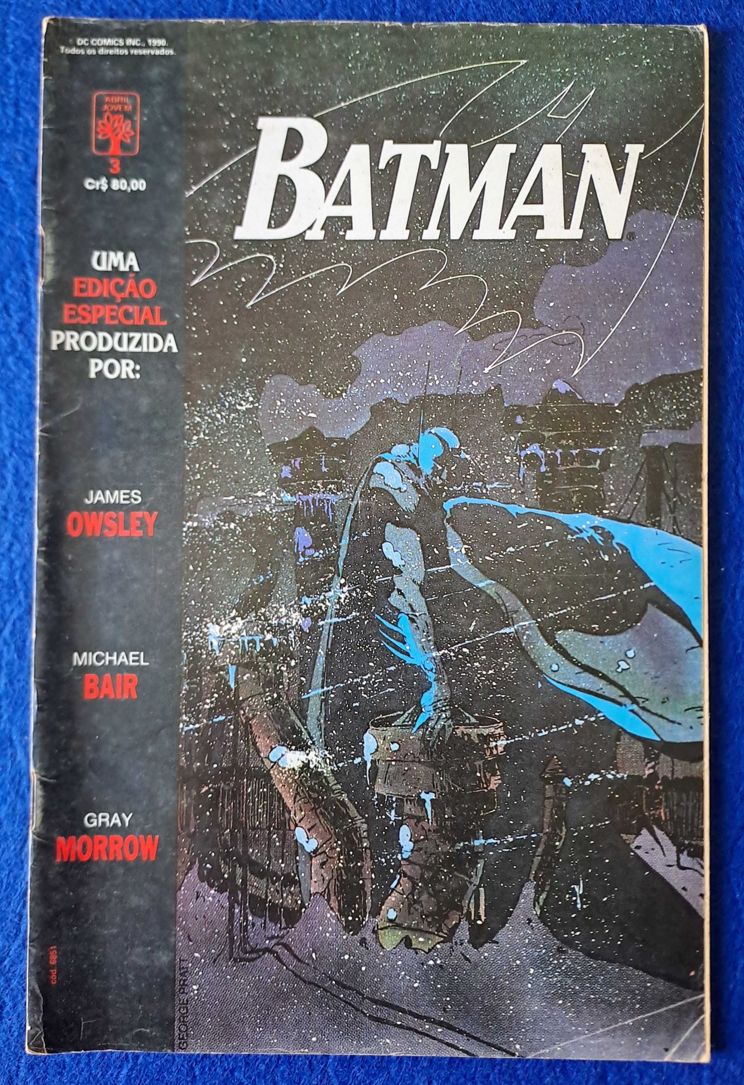 Batman 3.ª Série - n.º 3