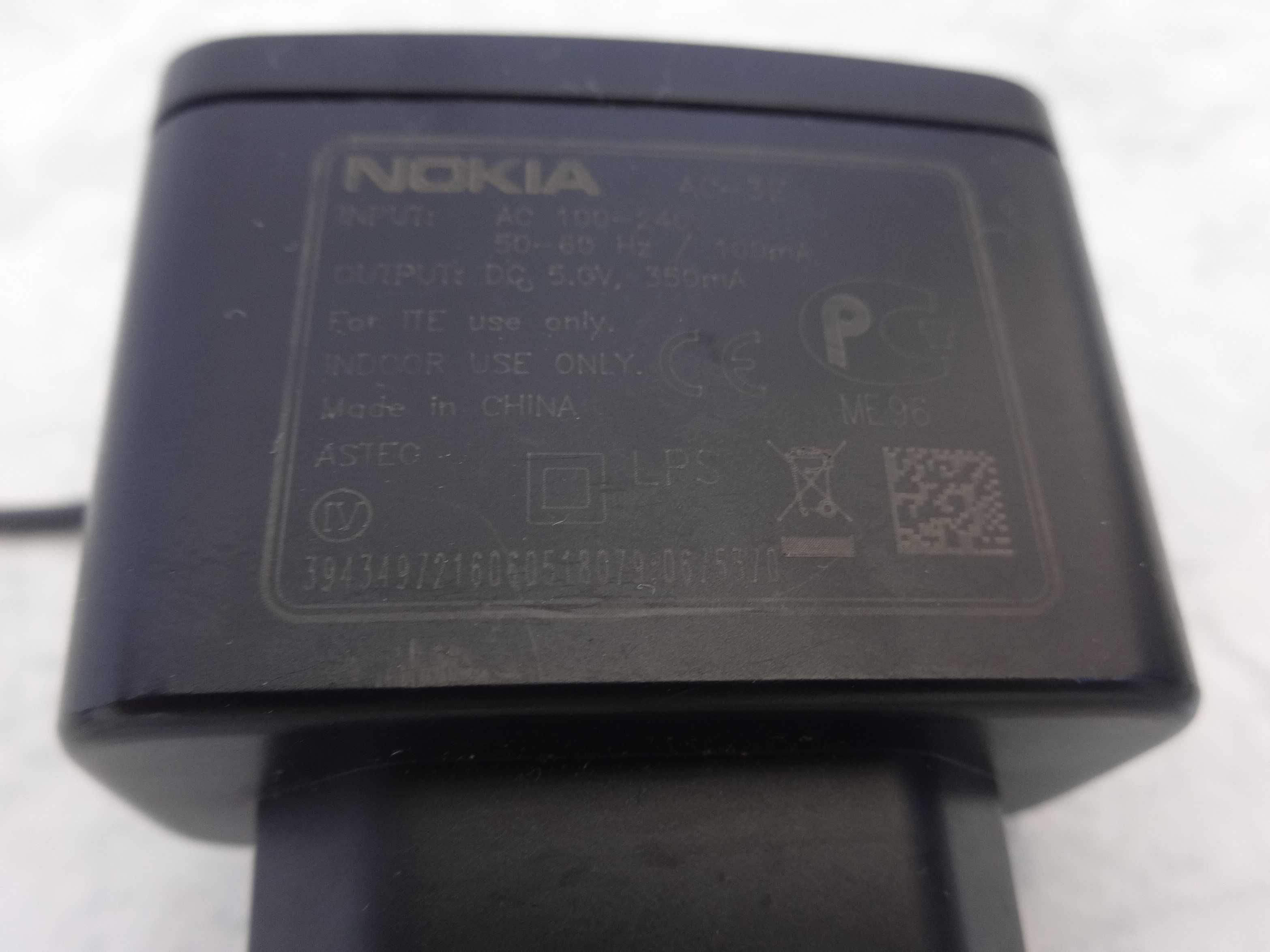 Carregador de Telemóvel "Nokia"