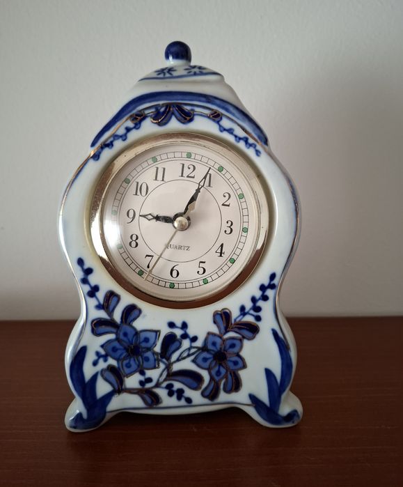 Relógio porcelana - 20Cm