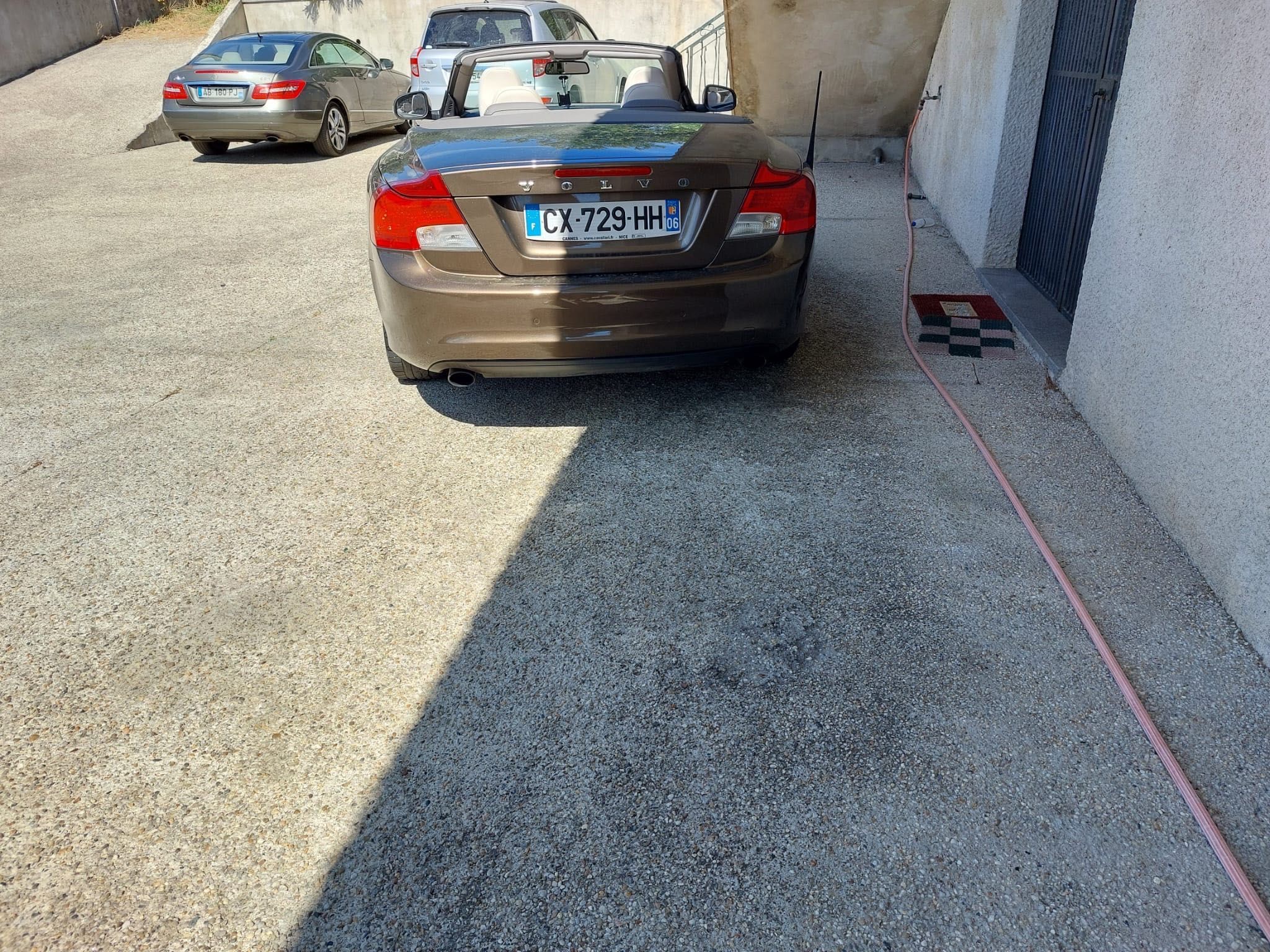 Volvo c70 cabrio 150 diesel