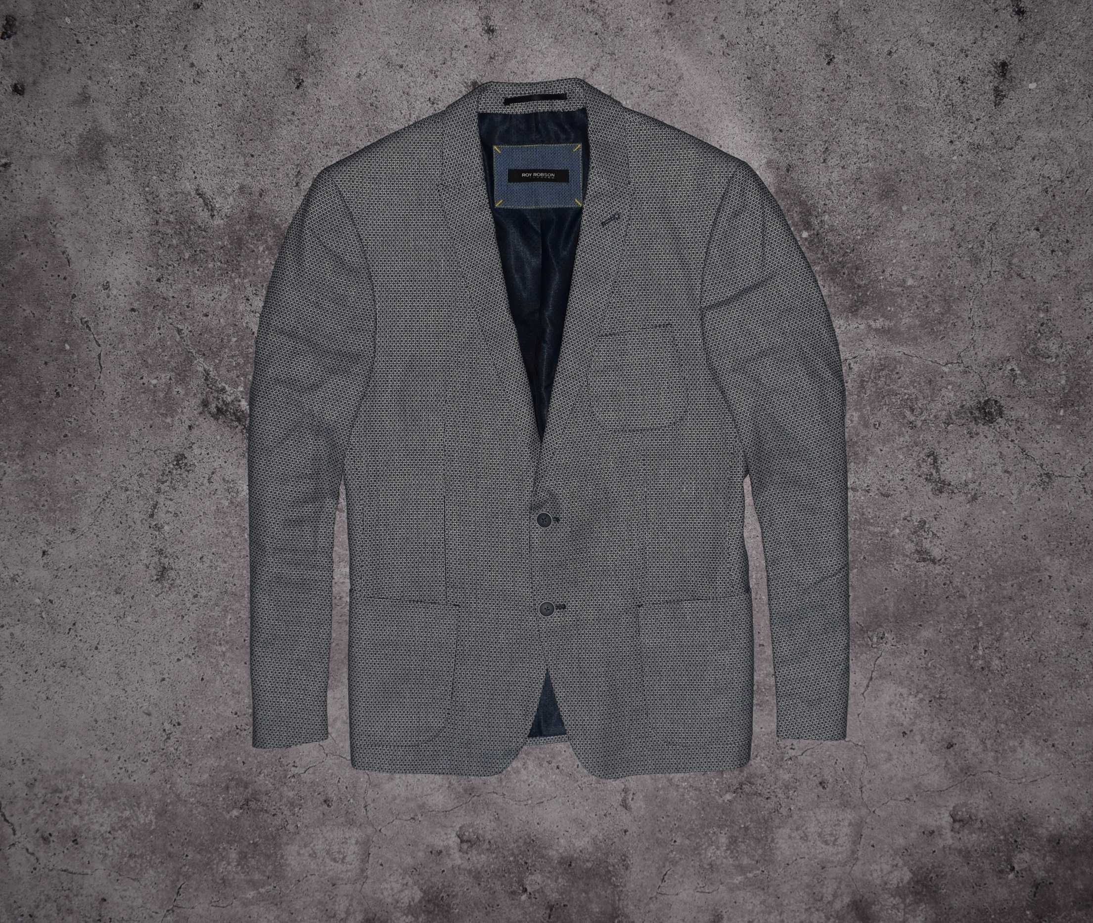 Roy Robson Slim Fit Blazer (Мужской Пиджак Блейзер Рой Робсон Лен )