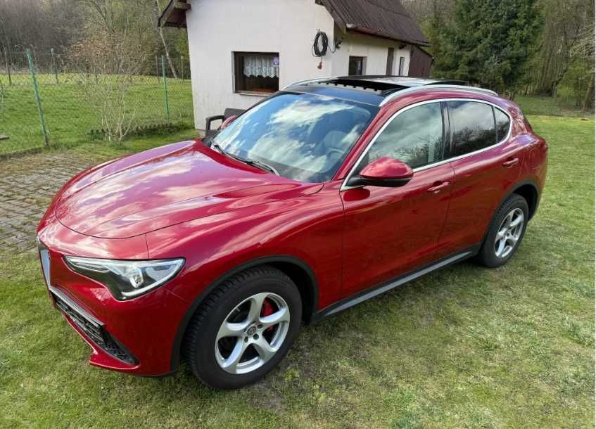 Бампер Alfa Romeo Stelvio перед,зад шрот Розборка детали