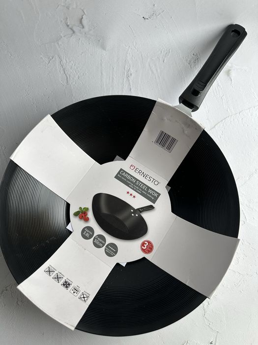 Сковорідки Ernesto, газ, електрика 30 см, 3,5 і 4 літри WOK