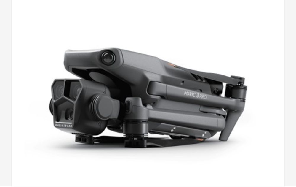 DJI Mavic 3 pro fly more como novo!