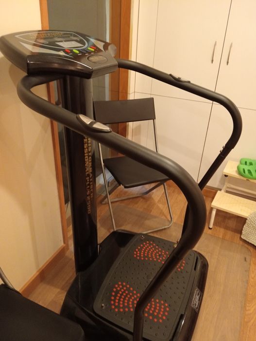 Plataforma oscilatória e vibratória duas