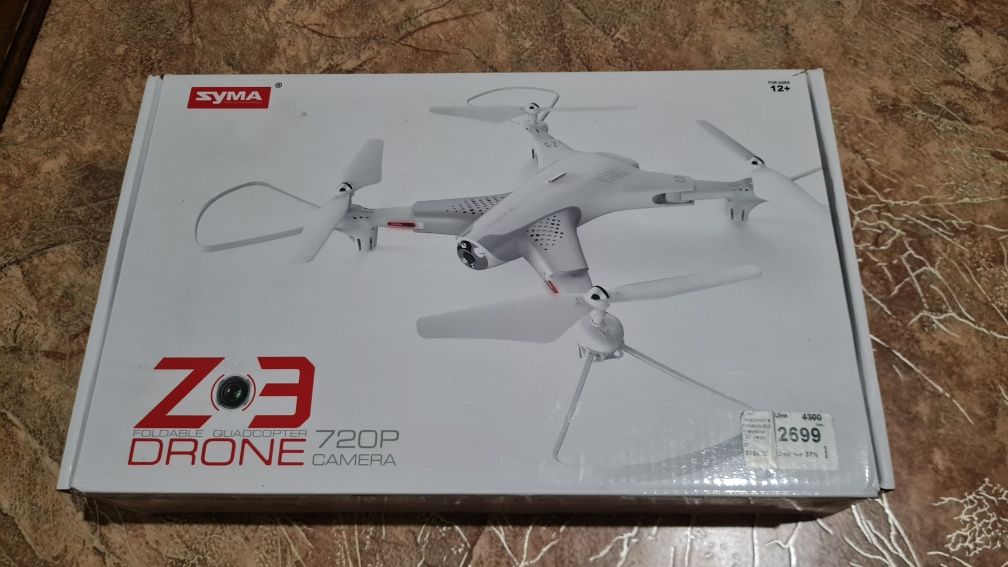 Квадрокоптер игрушечный Syma Z3 с камерой, на р/у (Z3)