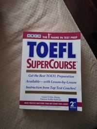 Livro de preparação para exame TOEFL