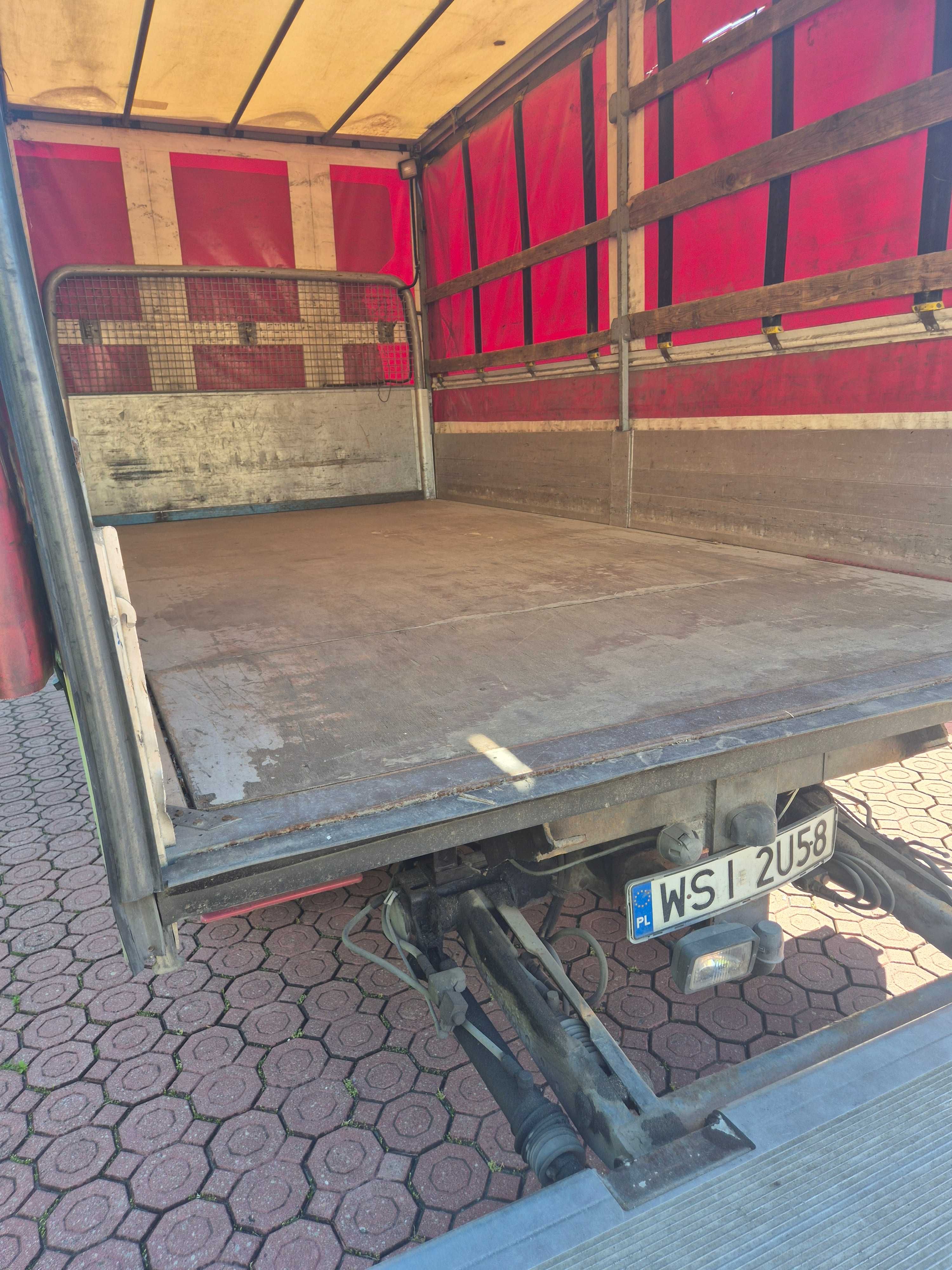Renault Master  Plandeka Winda