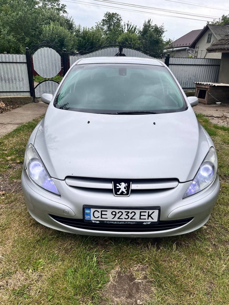 Продам Пежо 307 2.0 бенз 2003 р