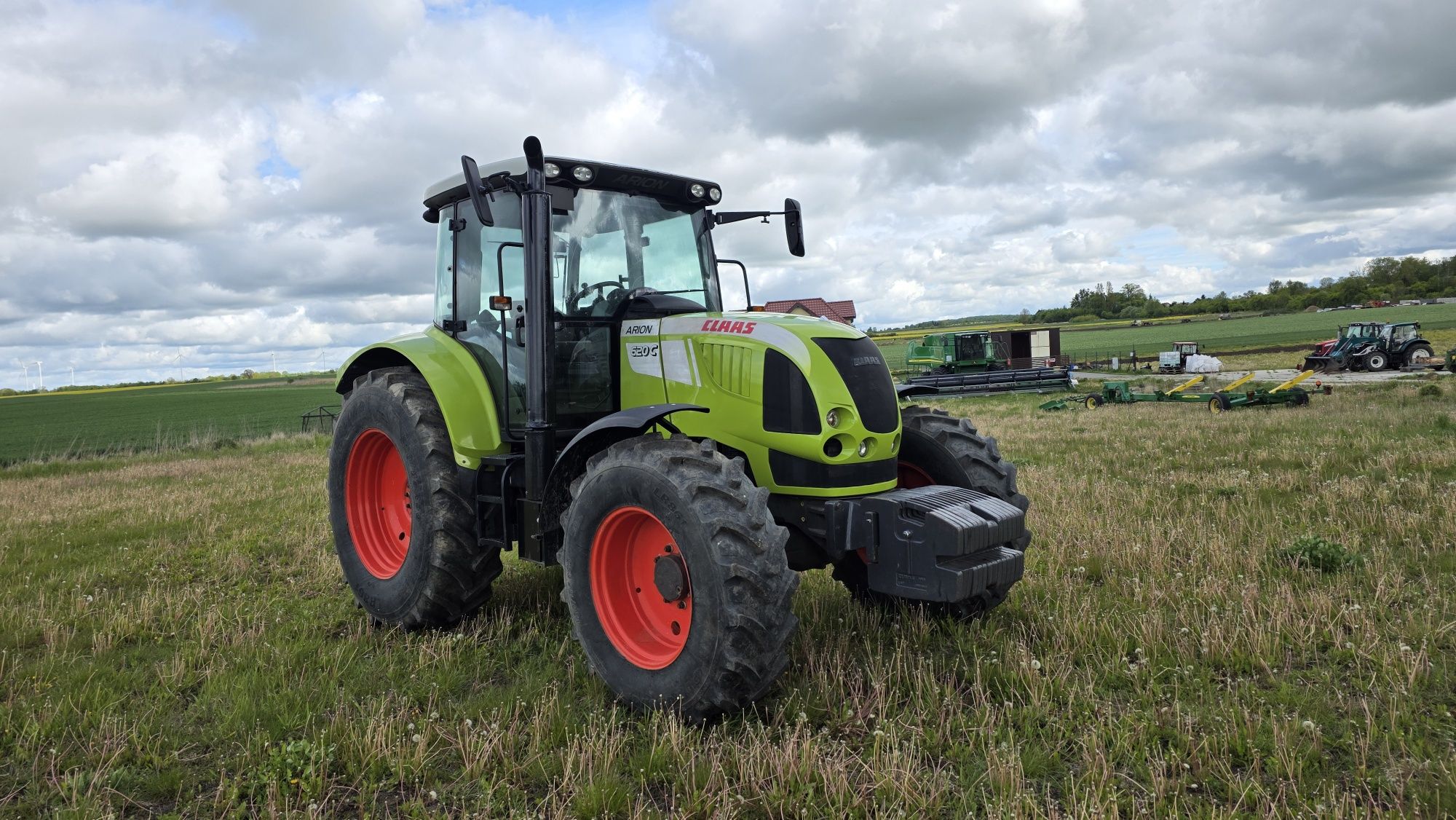 Claas Arion 620c 2008 r. Zadbany super cena !