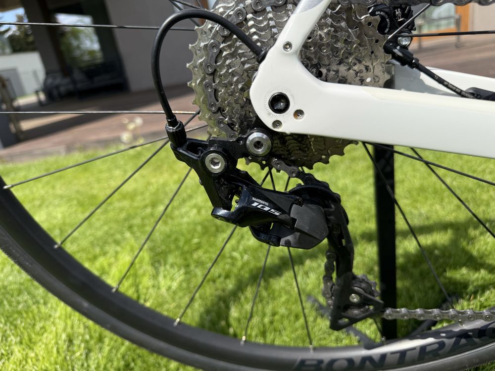 Trek Domane rozmiar 56 - NOWY!! Przebieg 30km!