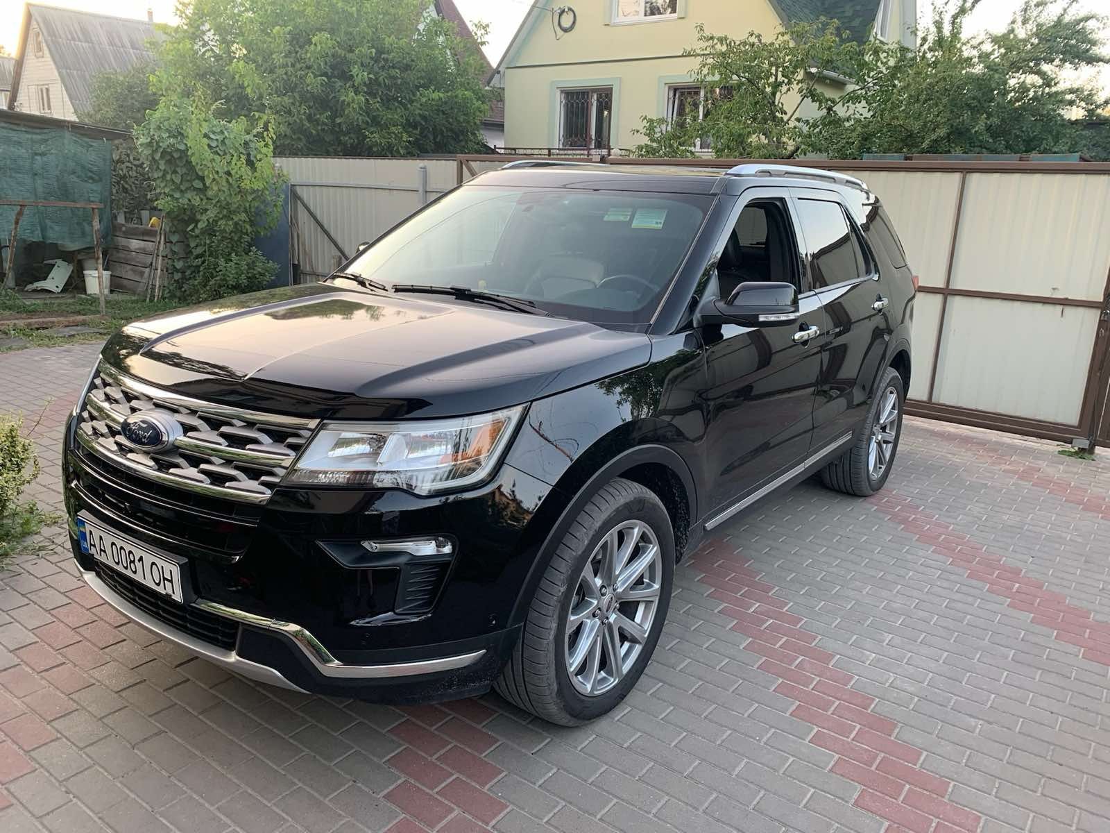 Ford explorer 2017 Limited