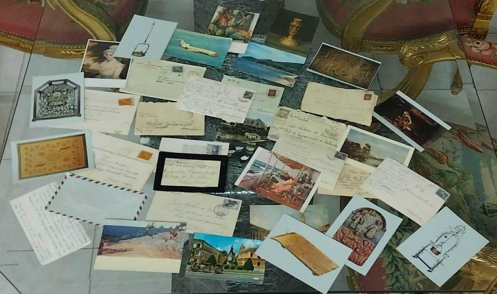 Artigo de Coleção - 35 Envelopes Selados / Postais VINTAGE