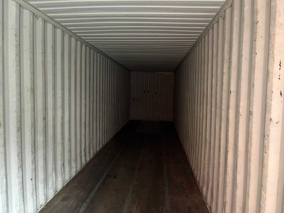 Używany kontener morski magazynowy 40 DC lub HC | Duży wybór