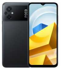 Poco M5 4/128Gb  NFC  Black
