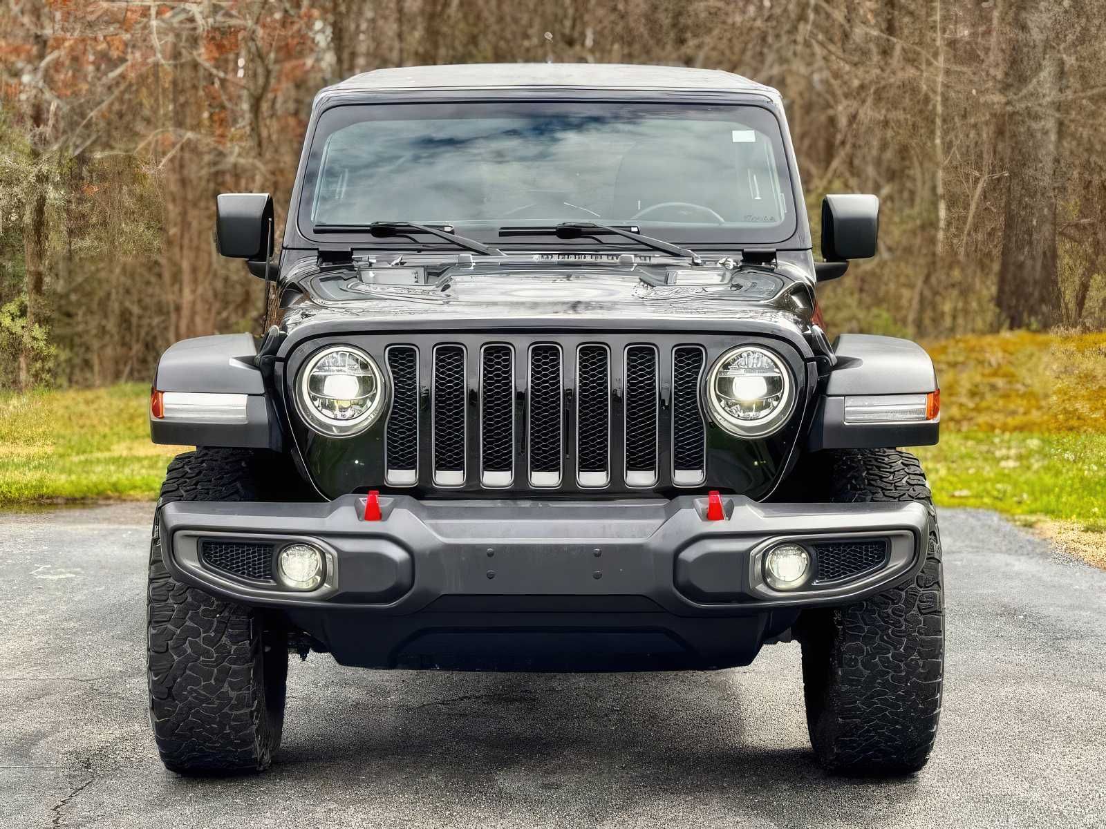 2018 Jeep Wrangler Unlimited 4x4 Rubicon