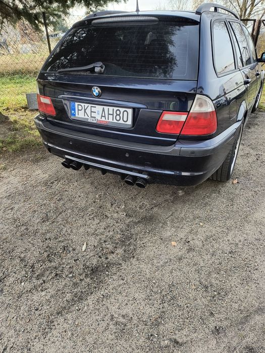 Sprzedam BMW E46 2.0D 2004r. 200KM // bez korozji//