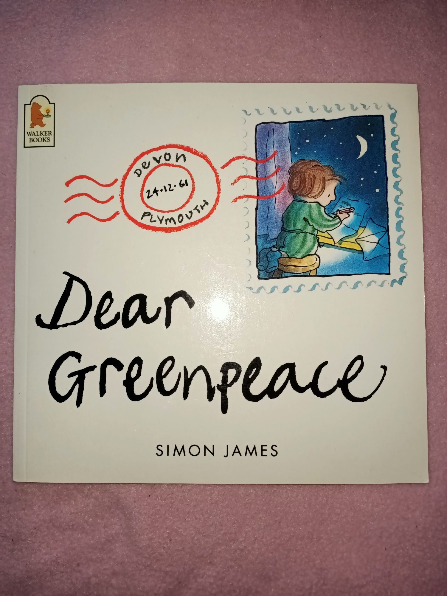 Dear Greenpeace Simon James