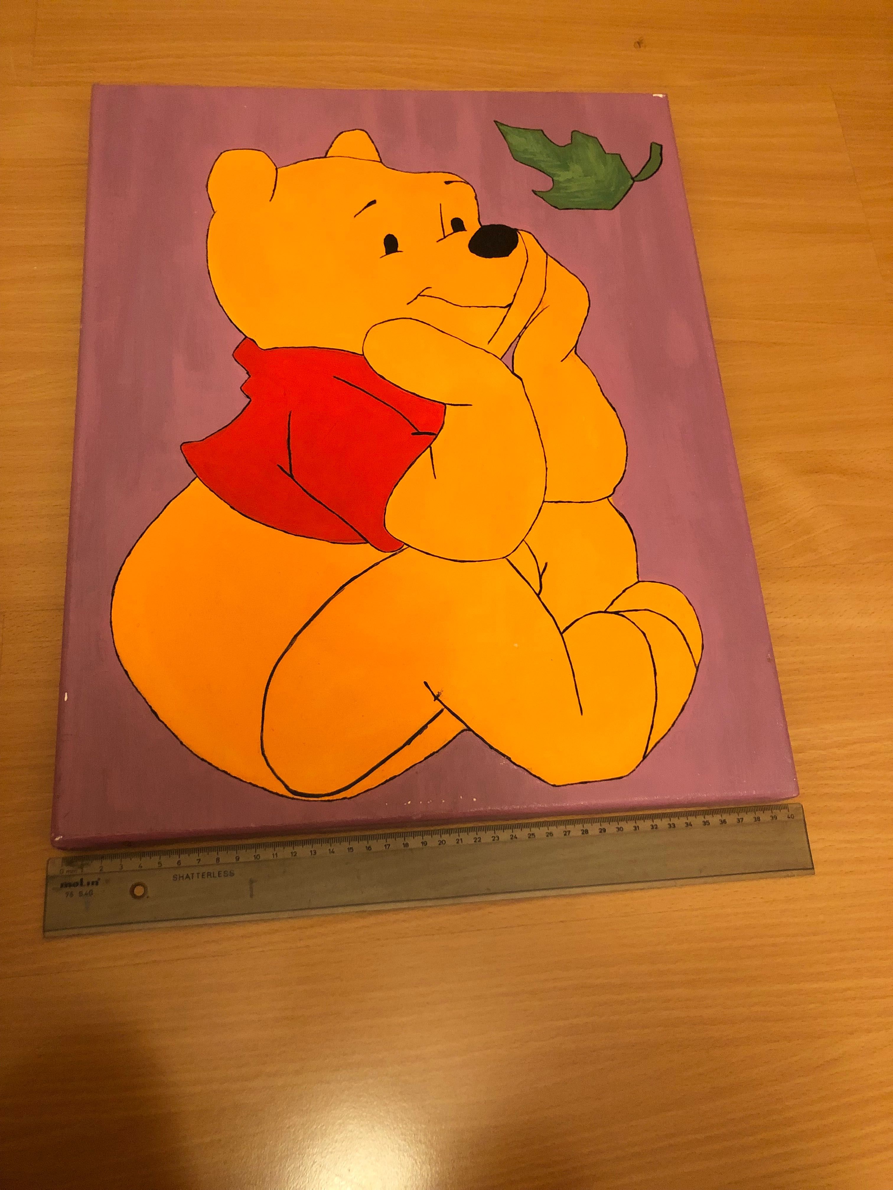 Quarto de criança - quadro Pooh