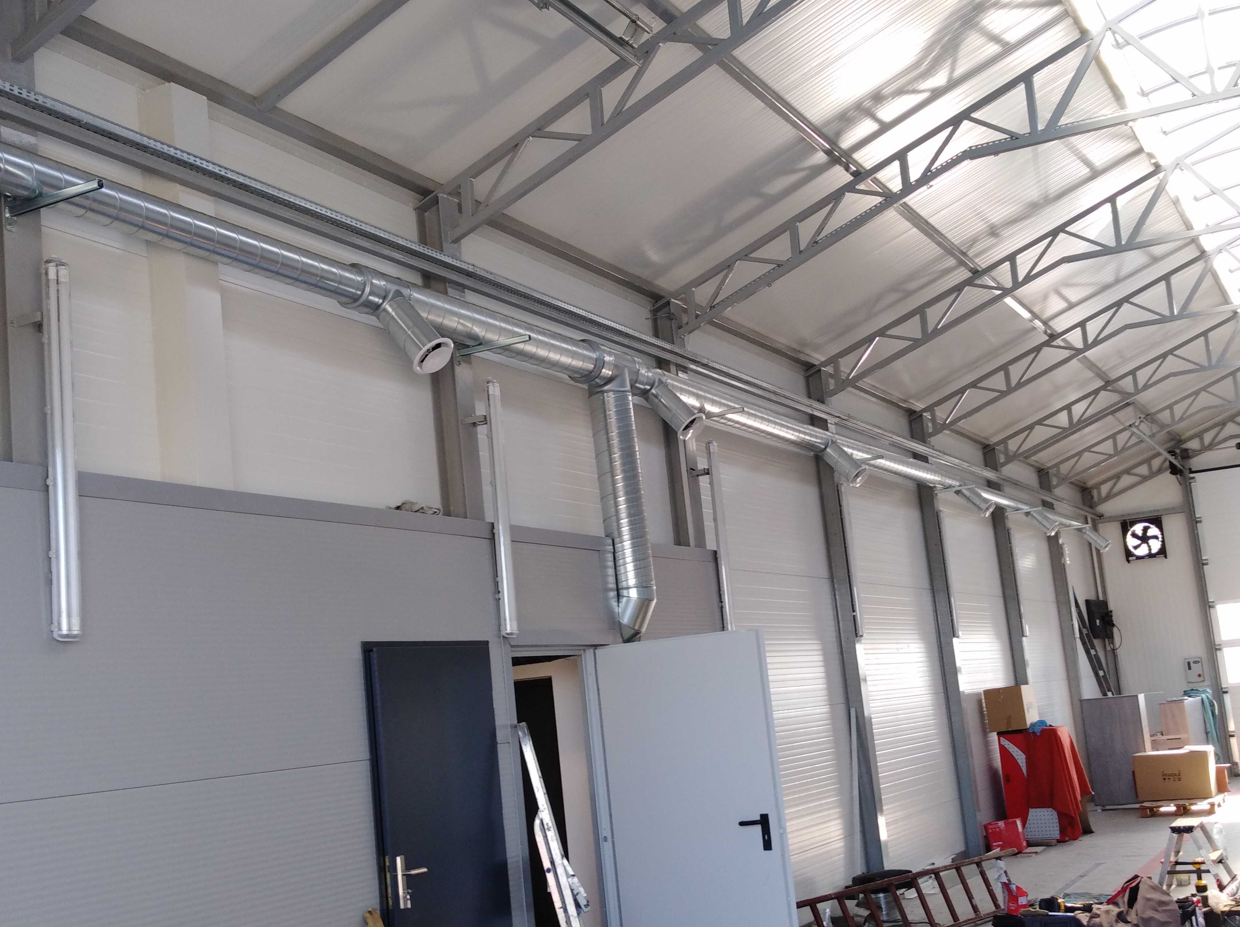 Piec nadmuchowy 300 kw.