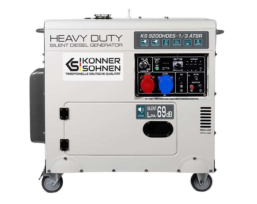 Generator dieslowski KS 9200HDES-1/3 ATSR (EURO V)