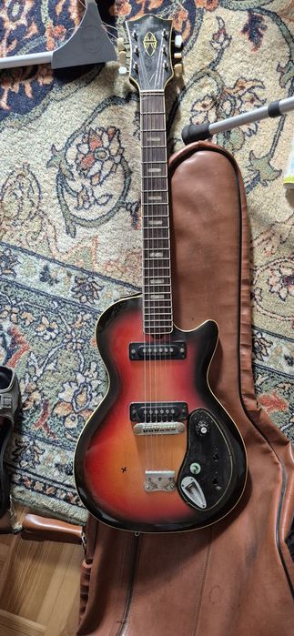 Gitara elektryczna Musima Deluxe 25K