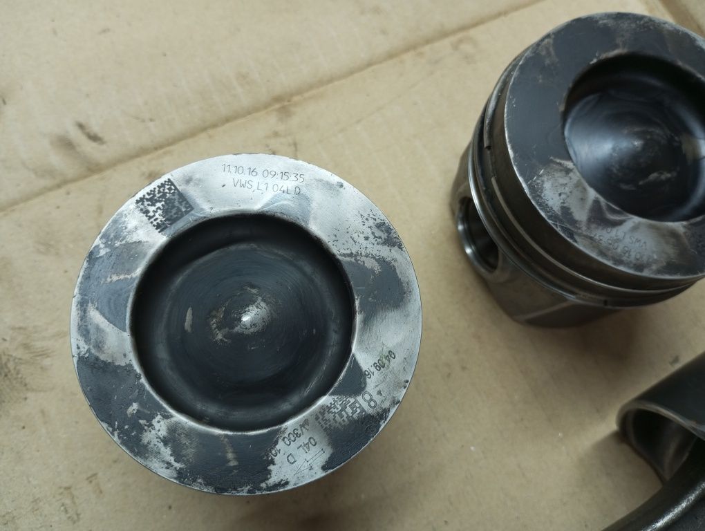 Шатун 1.6 TDI 03LA Volkswagen Audi Skoda Seat