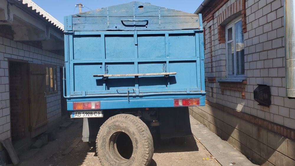 Продам МАЗ 53366 з прицепом