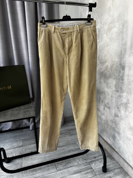 Вельветовые штаны Brunello Cucinelli