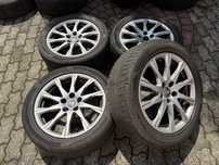 Felgi aluminiowe 17" 5x112 Audi A4 B8 B9 A6 C6 C7 z oponami letnimi