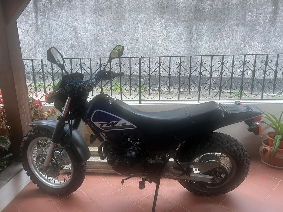 Yamaha TW 125 de 2001