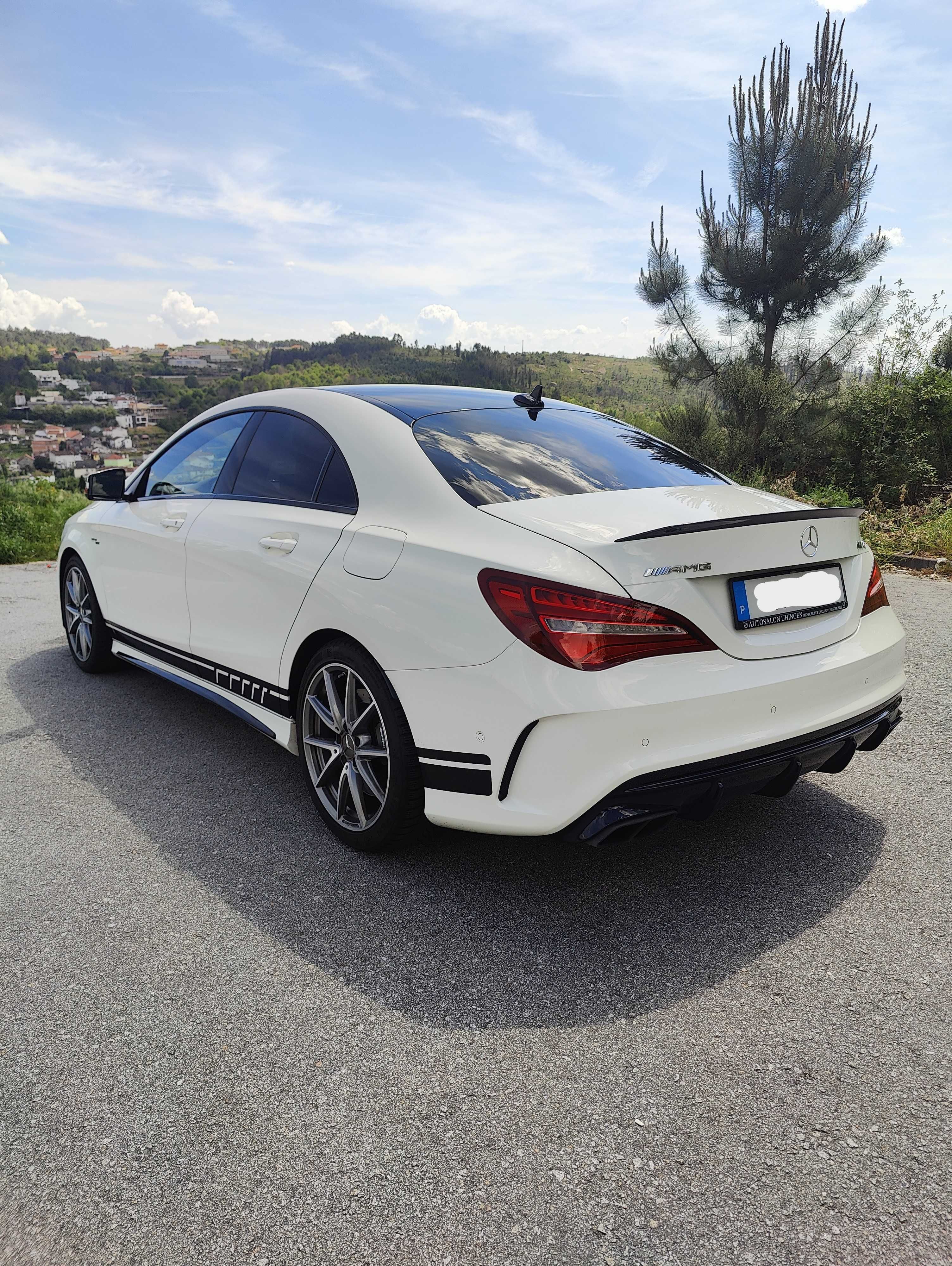 Mercedes CLA 45 AMG 4-Matic