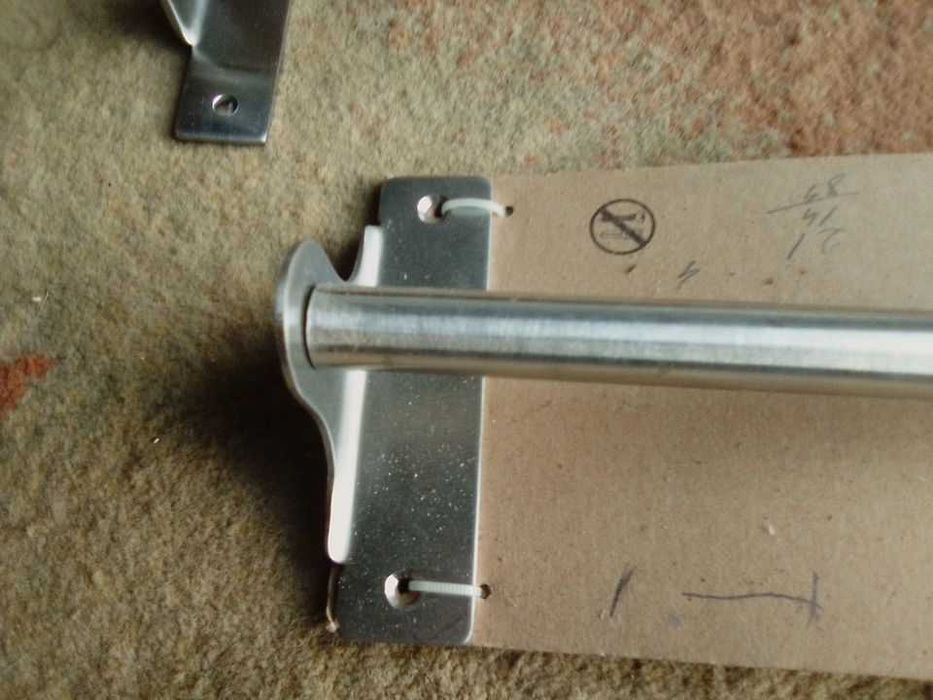 Toalheiros de barra LOFT INOX