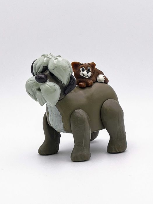 Coronel e Sargento Tibbs 101 Dálmatas Disney