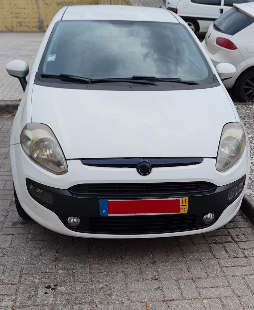 Fiat Punto Evo Van