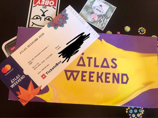 Квиток Атлас вікенд, Atlas weekend