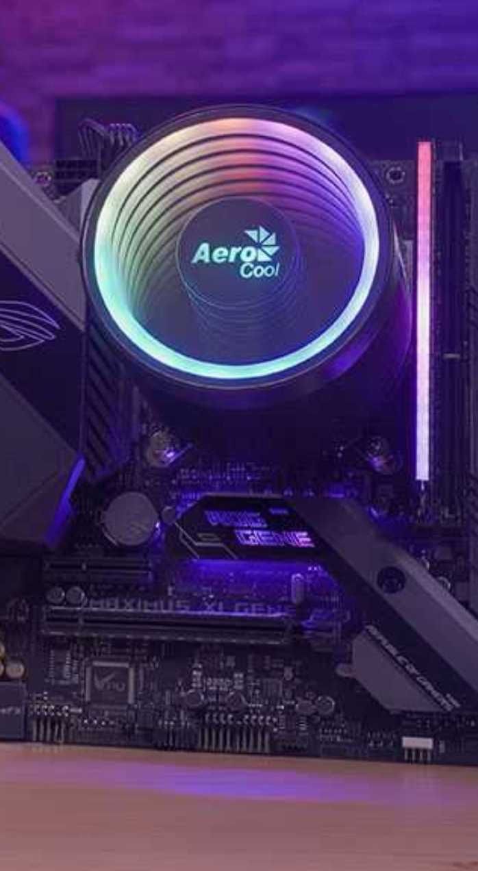 Кулер Aerocool на Intel